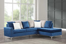 Cindy Blue Sectional