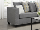 U315 GREY SECTIONAL