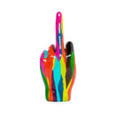 GRAFFITI MIDDLE FINGER 8.5} HOME DECOR