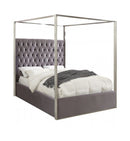 Porter Queen Bed Grey