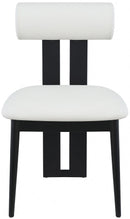 922Cream-C Dario Faux Leather Dining Chair