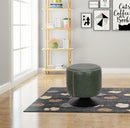 5035-Ottoman - Green