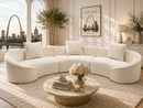 The Luxe Curve 3-Piece Modular Sectional