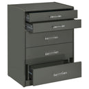 930210 GREY GLOSS Vanity