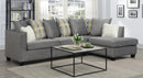 U315 GREY SECTIONAL
