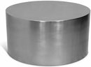 297-CT Cylinder Iron Coffee Table