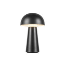 TL64108-BK Asher 8-in Table Lamp