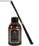 8" 150ML Blanc Saffron & Suede Reed Diffuser EV80595-01