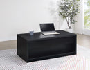 Coaster Furniture 706228 BLACK LIFT COFFEE TABLE
