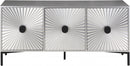 323 Glitz Wood And Iron Sideboard / Buffet