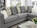 U315 GREY SECTIONAL