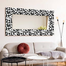 Intertwine 72x36 Reverse Printed Tempered Art Glass 60x20 TAM-EAD9001