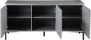 323 Glitz Wood And Iron Sideboard / Buffet