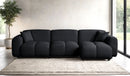 BELLA BLACK SECTIONAL