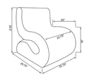 Accent Chair 903155-Black