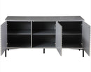 323 Glitz Sideboard/Buffet in Antique Silver