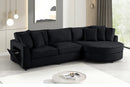 ElvaBlack SECTIONAL