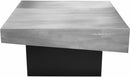 255-CT Palladium Iron Coffee Table