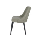 Cosmo Upholstered Curved Back Side Chairs 106044