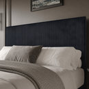HH140-QUEEN BLACK PLATFORM BED