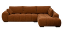 Manhattan Orange 2pc Sectional