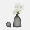 BRENTON FORD BLUE GLASS VASE 17391