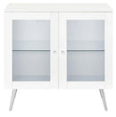 White Accent Cabinet 950396