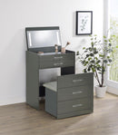 930210 GREY GLOSS Vanity