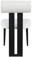 922Cream-C Dario Faux Leather Dining Chair