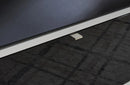 T756-1 WHITE/BLACK COCKTAIL COFFEE TABLE