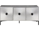 323 Glitz Sideboard/Buffet in Antique Silver