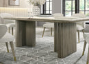 D070-T GRAY OAK RECTANGULAR Dining Table