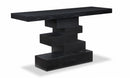 499Black-So Westmount Ash Veneer Console Table