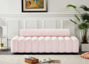 Meridian Pink Sofa Loveseat 2 PC SET 647