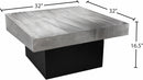 255-CT Palladium Iron Coffee Table