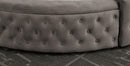 Patron Queen Bed W/TV FOOTBOARD GRAY BED