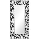 Intertwine 72x36 Reverse Printed Tempered Art Glass 60x20 TAM-EAD9001