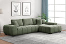Manhattan 2pc Sectional Green