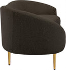 Meridian Brown Ritz Sofa