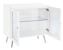 White Accent Cabinet 950396