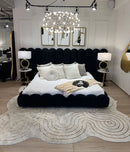 POLAR801 Gold 5x8 Rug