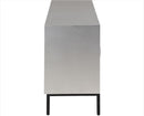 323 Glitz Sideboard/Buffet in Antique Silver