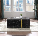 CT1041B BLACK COFFEE TABLE