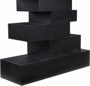 499Black-So Westmount Ash Veneer Console Table