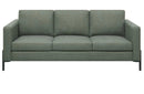 Tilly 2PC Sofa&Chair in Sage Herringbone Fabric 509904