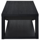 Black Coffee Table 706638