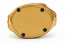 DARK GOLD HAND TRAY 7.5} DECOR