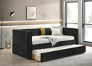 DB805 BLACK TWIN DAYBED