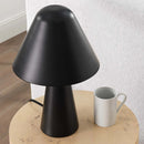 EEI-6529-BLK Mushroom Table Lamp