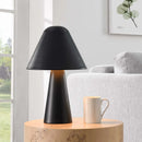 EEI-6529-BLK Mushroom Table Lamp